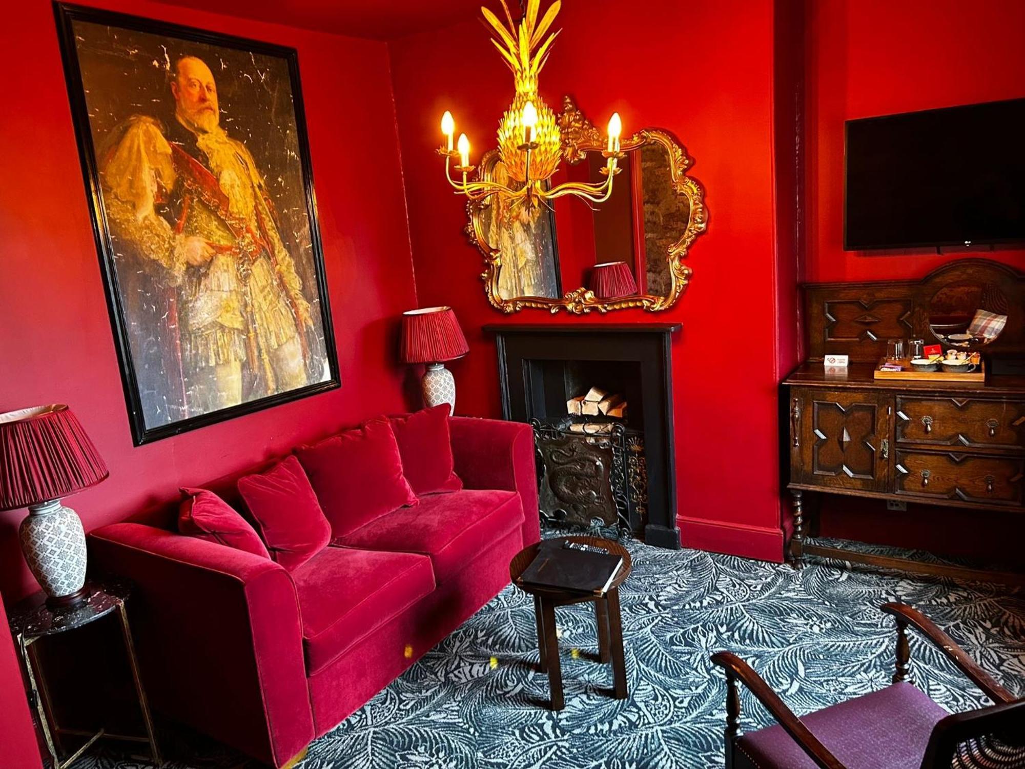 Hotel Golden Fleece York Esterno foto