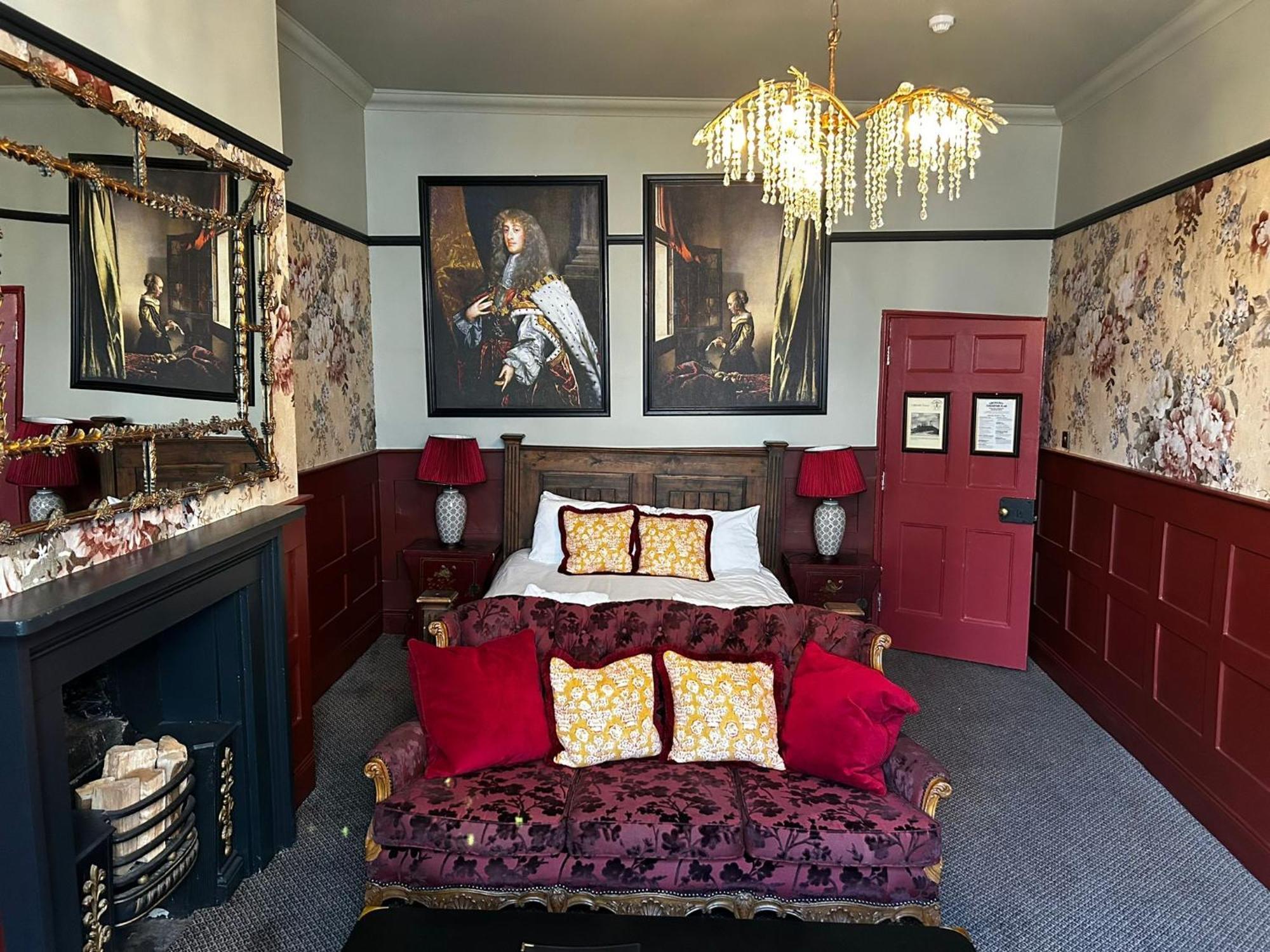 Hotel Golden Fleece York Esterno foto