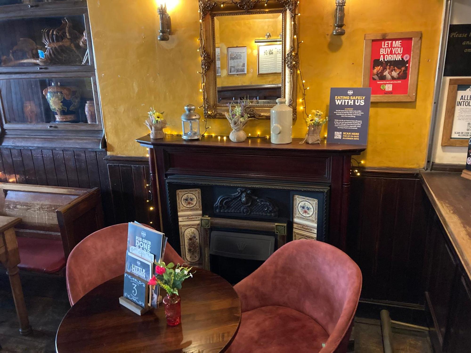 Hotel Golden Fleece York Esterno foto