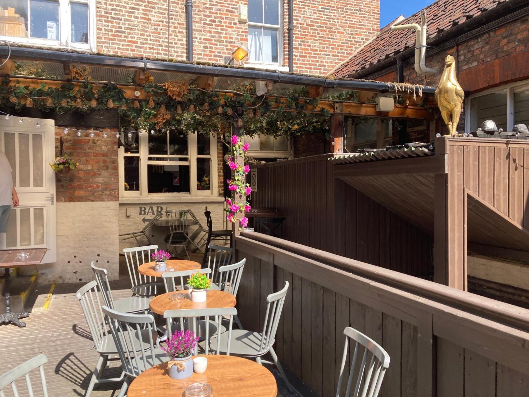 Hotel Golden Fleece York Esterno foto