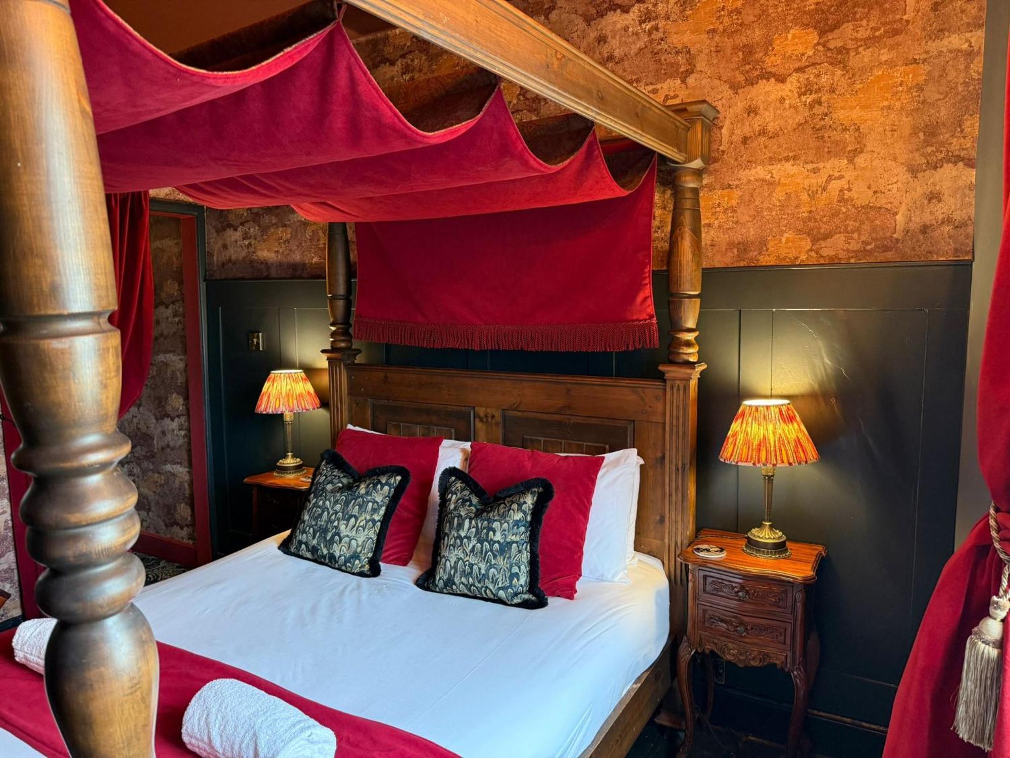 Hotel Golden Fleece York Esterno foto
