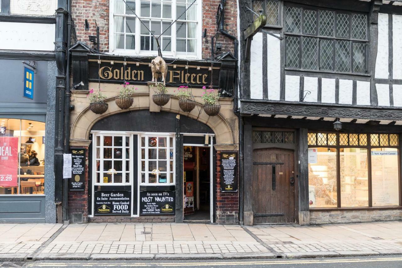 Hotel Golden Fleece York Esterno foto